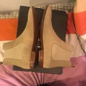 Aldo | Shoes | Aldo Biondi Tan Chelsea Boots | Poshmark display picture 2